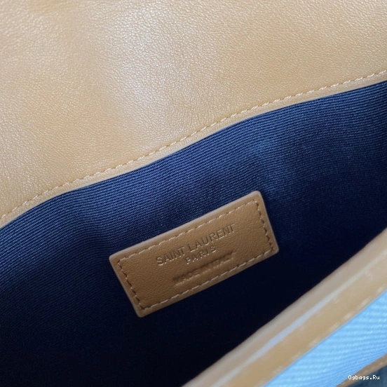POUCH-27*16*2cm UPTOWN YSL 0729